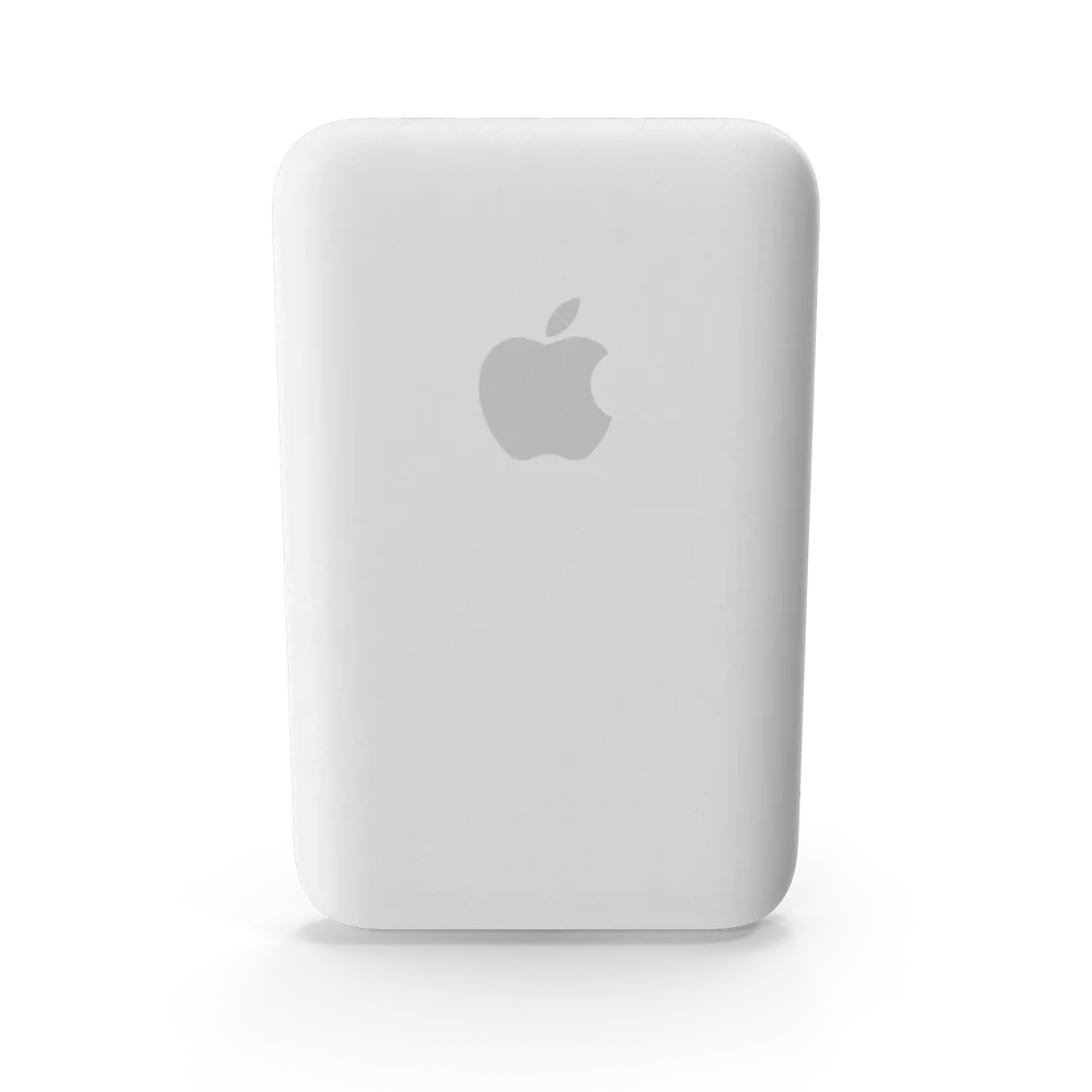 Apple MagSafe Battery Pack (white), snaps on iPhone 12 and up