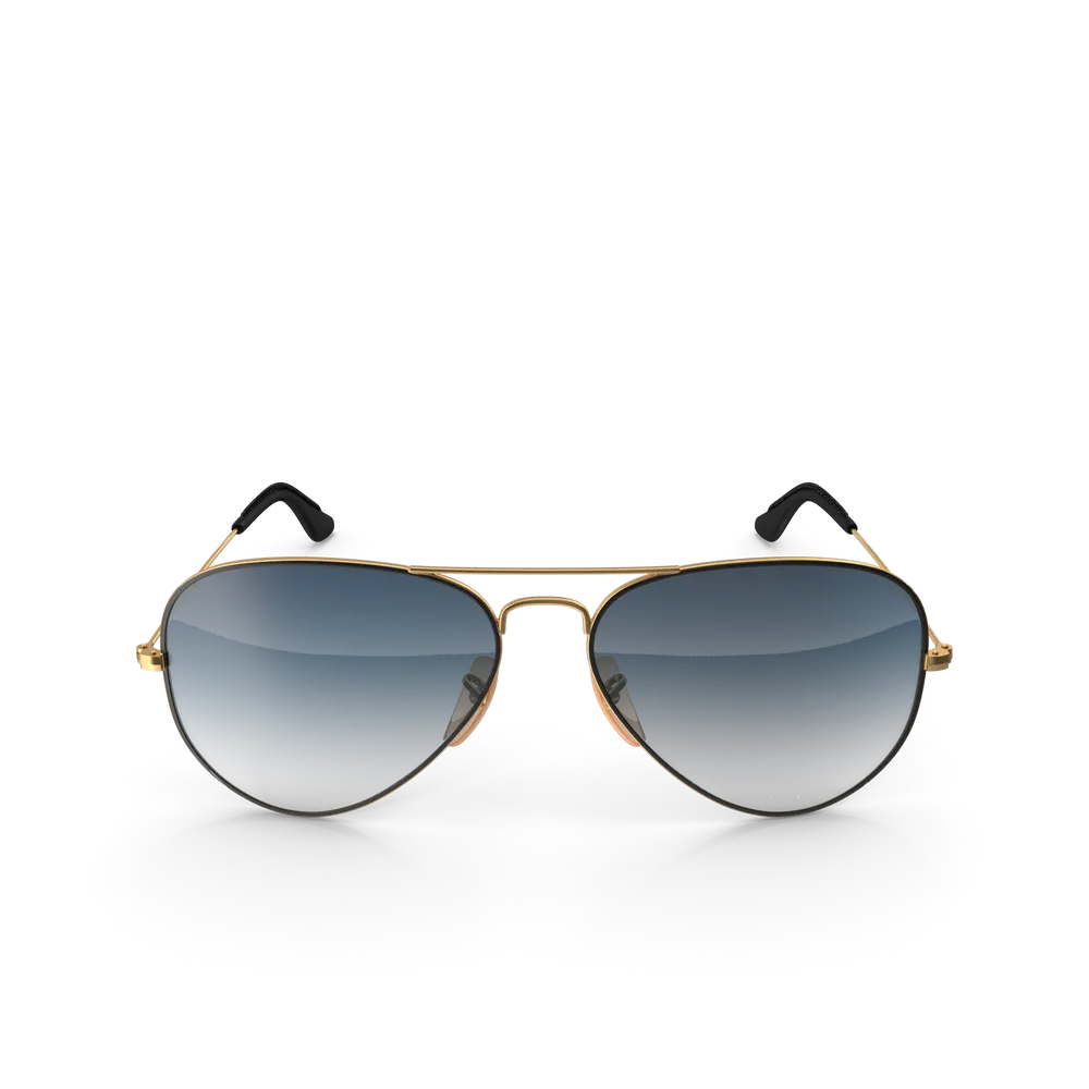 Classic shades, preloved, small scratch on left lens