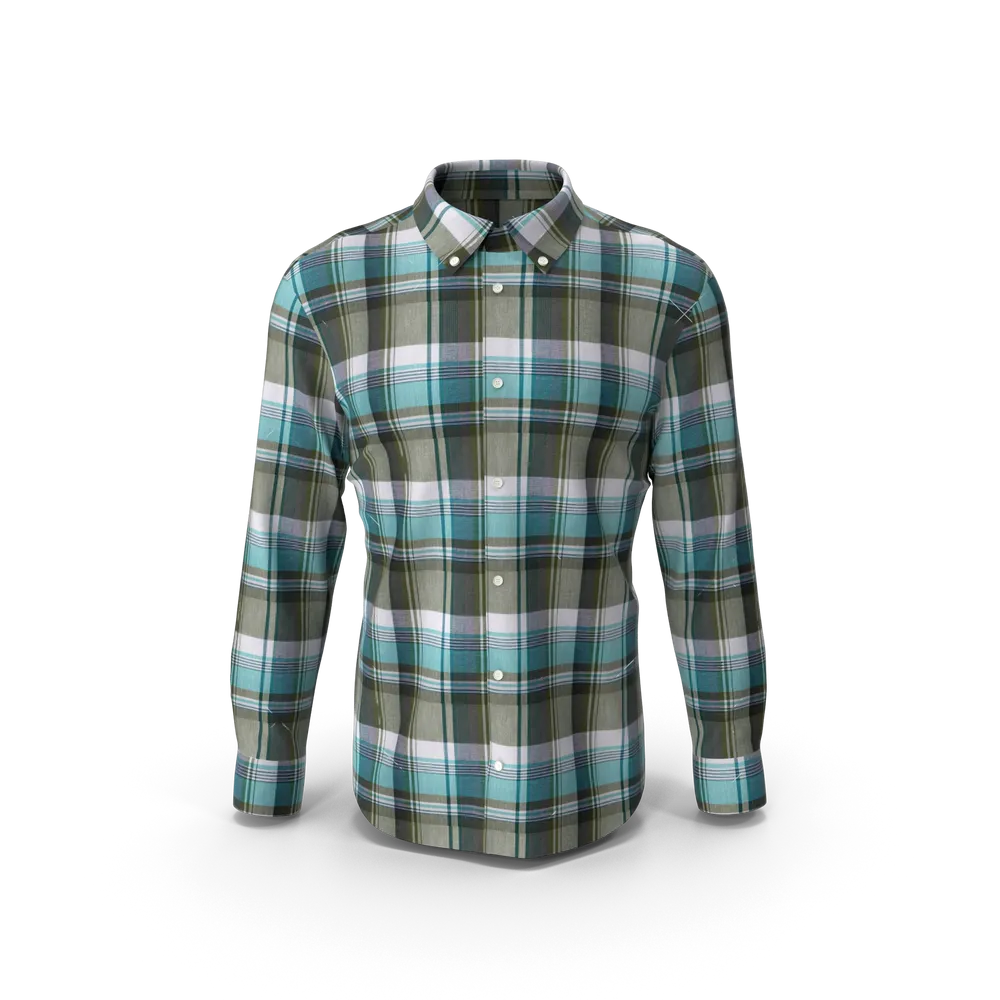 Men check shirt (Small), light thrift piece