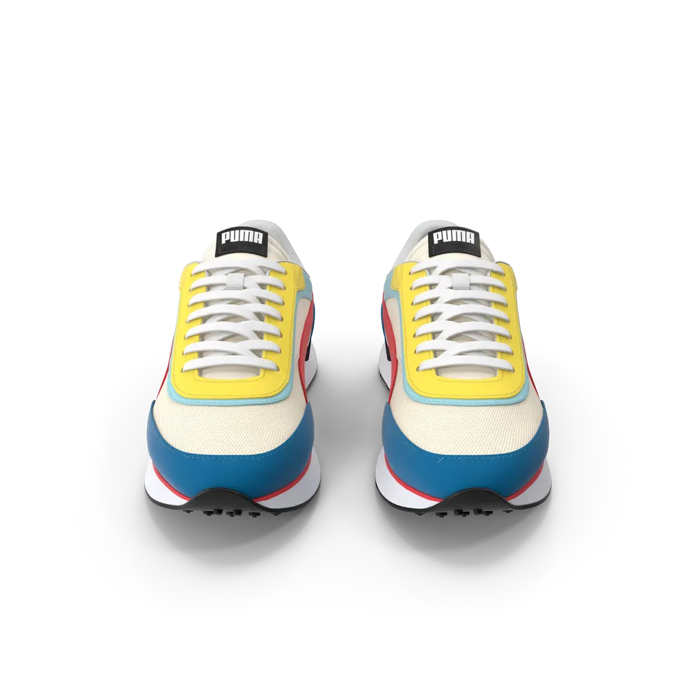 Puma Future Rider trainers (UK 8), light and comfortable