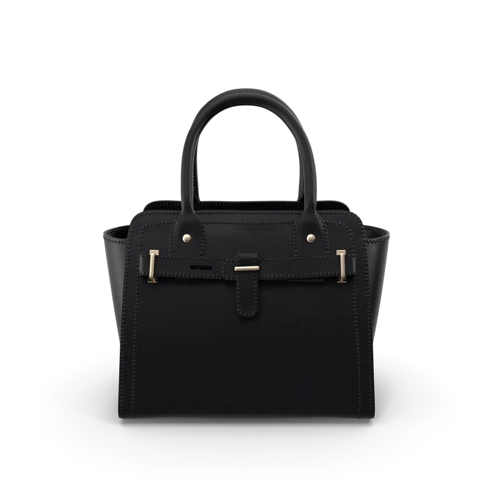 Black handbag for rent, dinner nights and interviews